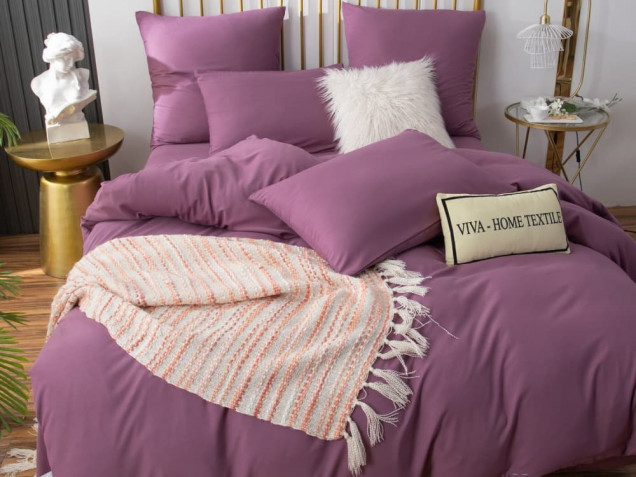 Комплект постельного белье CS 43 Viva-Home Textile сатин