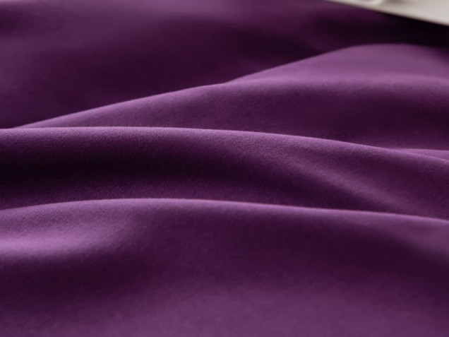 Постельное белье с вышивкой CH027 Viva-Home Textile сатин однотонный