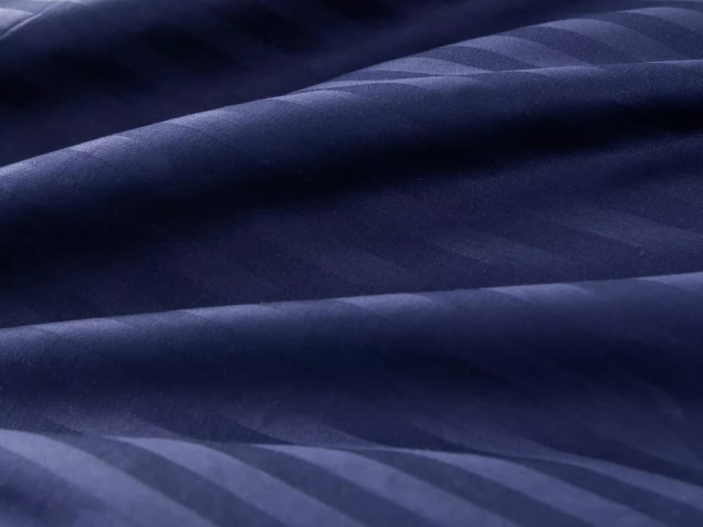 Постельное белье однотонное CT033 страйп-сатин Viva-Home Textile