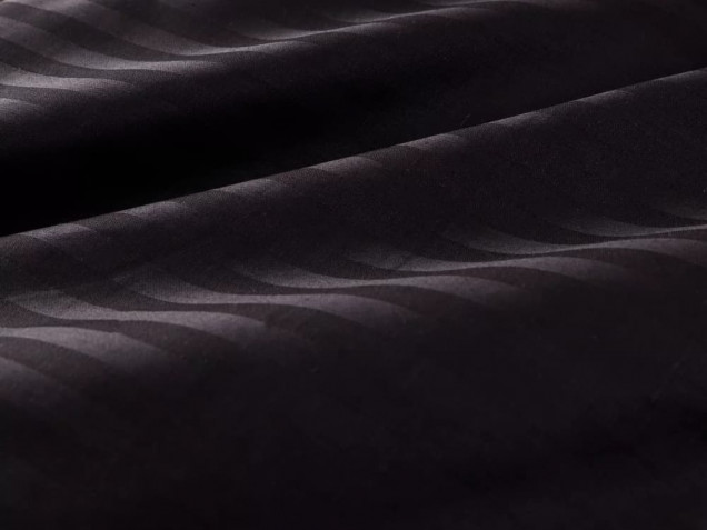 Постельное белье однотонное CT035 страйп-сатин Viva-Home Textile