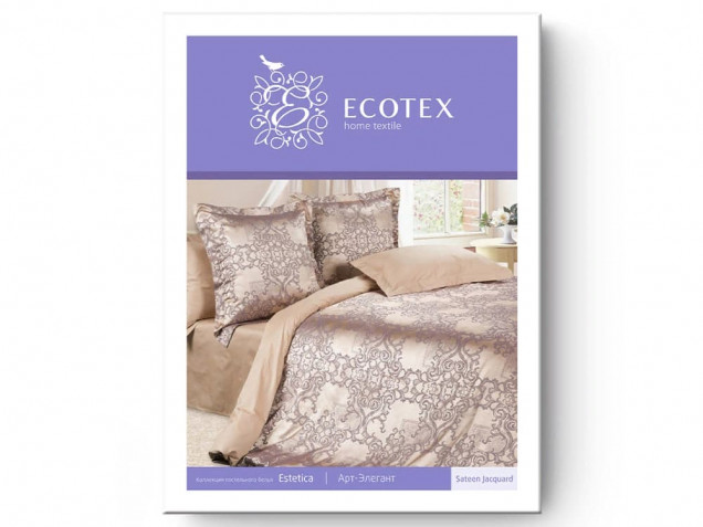 Постельное белье Арт-Элегант Estetica Ecotex сатин-жаккард