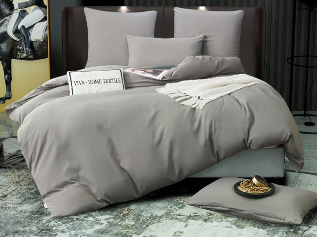 Комплект постельного белье CS 55 Viva-Home Textile сатин