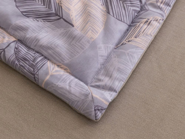 Комплект постельного белья с одеялом OB135 Viva-Home Textile сатин