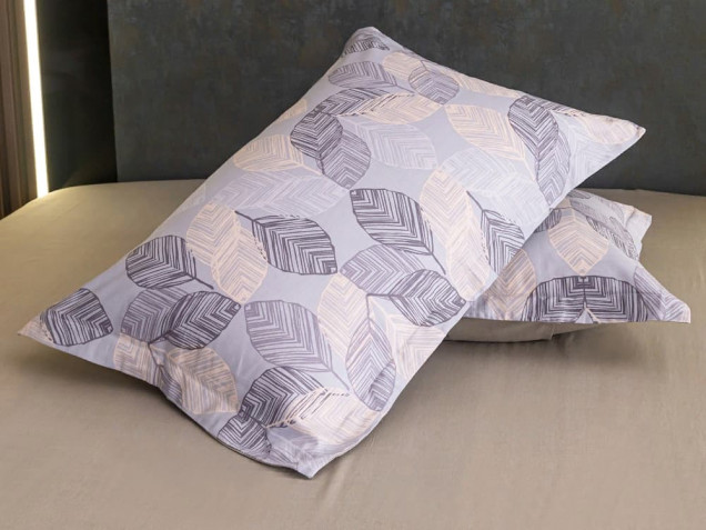 Комплект постельного белья с одеялом OB135 Viva-Home Textile сатин