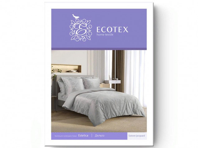 Постельное белье Дельта Estetica Ecotex сатин-жаккард