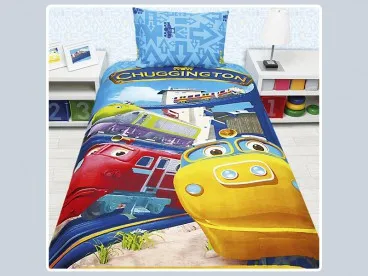 Детское постельное белье "Chuggington-City" Hasbro бязь