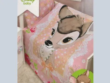 Комплект постельного белья для новорожденных "Бэмби винтаж" Disney