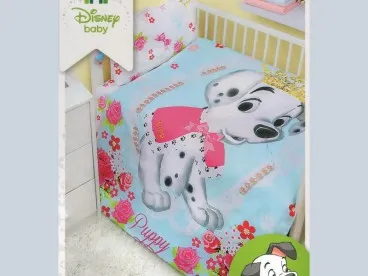 Постельное белье новорожденному "Далматинец винтаж" Disney