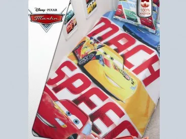 Комплект детского постельного белья "МакКуин" Disney бязь