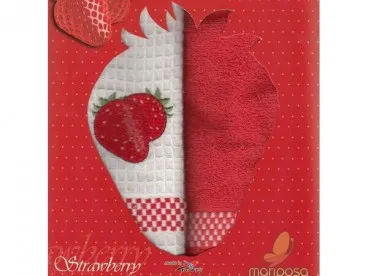Набор кухонных полотенец "Strawberry" Марипоса