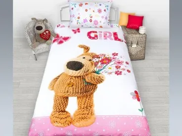 Детское постельное белье "Boofle Girl" Disney бязь