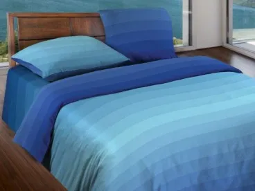 Постельное белье Flow Blue Wenge Motion бязь