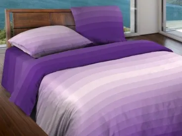 Постельное белье Flow Violet Wenge Motion бязь