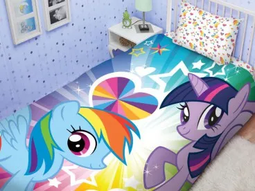 Детское постельное белье "My Little Pony" бязь