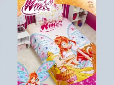 Детское постельное белье "Winx" бязь
