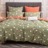 Постельное белье CN 105 сатин с вышивкой Viva-Home Textile