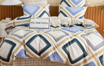 Комплект постельного белье A 264 Viva-Home Textile сатин-люкс