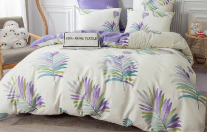 Комплект постельного белье A 266 Viva-Home Textile сатин-люкс