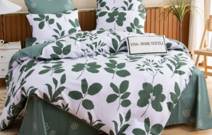 Комплект постельного белье A 269 Viva-Home Textile сатин-люкс