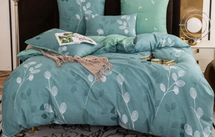 Комплект постельного белье A 314 Viva-Home Textile сатин-люкс