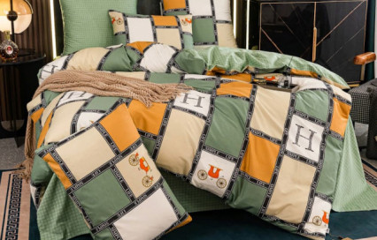 Комплект постельного белье A 340 Viva-Home Textile сатин-люкс