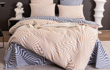 Комплект постельного белье A 354 Viva-Home Textile сатин-люкс