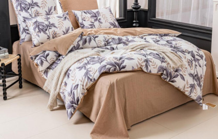 Комплект постельного белье A 361 Viva-Home Textile сатин-люкс