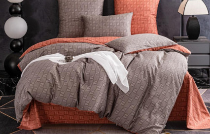 Комплект постельного белье A 364 Viva-Home Textile сатин-люкс