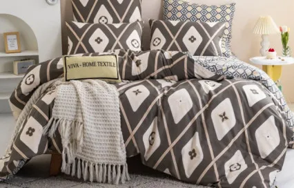 Постельное белье С 540 из сатина Viva-Home Textile