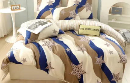 Постельное белье С 567 из сатина Viva-Home Textile