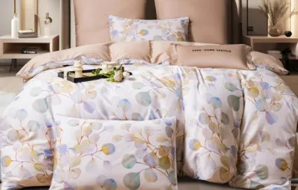 Комплект постельного белье CPA048 Сатин Премиум