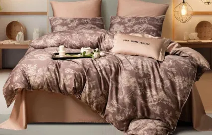 Комплект постельного белье CPA049 Сатин Премиум