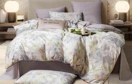 Комплект постельного белье CPA050 Сатин Премиум