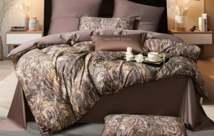 Комплект постельного белье CPA051 Сатин Премиум