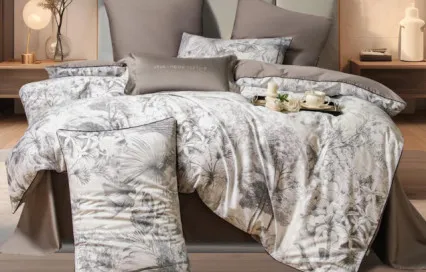 Комплект постельного белье CPA052 Сатин Премиум