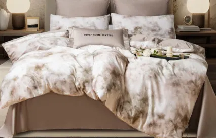 Комплект постельного белье CPA053 Сатин Премиум