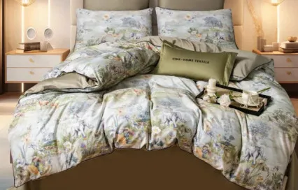 Комплект постельного белье CPA055 Сатин Премиум