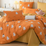 Комплект постельного белье A 200 Viva-Home Textile сатин-люкс