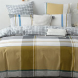 Комплект постельного белье A 188 Viva-Home Textile сатин-люкс