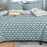 Постельное белье С 483 из сатина Viva-Home Textile