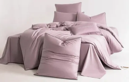 Постельное белье однотонное OCE008 сатин Элитный Viva-Home Textile