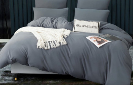 Комплект постельного белье CS 53 Viva-Home Textile сатин