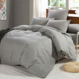Комплект постельного белье CS 23 Viva-Home Textile сатин однотонный