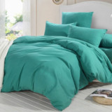 Комплект постельного белье CS 25 Viva-Home Textile сатин однотонный