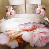Постельное белье Бутоны роз Волшебные сны мако-сатин