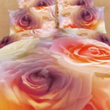 Постельное белье Лепестки роз Волшебные сны мако-сатин