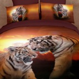 Постельное белье Тигры Волшебные сны мако-сатин