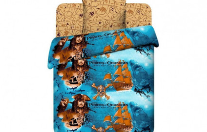 Детское постельное белье Пираты карибского моря Disney бязь