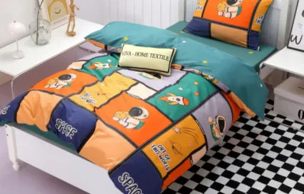 Детское постельное белье CDK023 Сатин Люкс KIDS