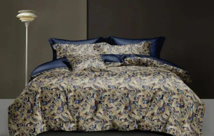 Постельное белье М-05 мако-сатин Stile tex